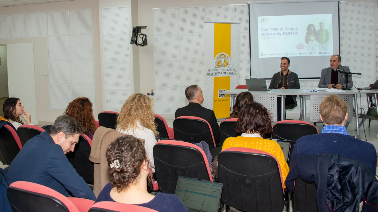 “Mobile Minds in Motion” adlı projenin toplantısı yapıldı